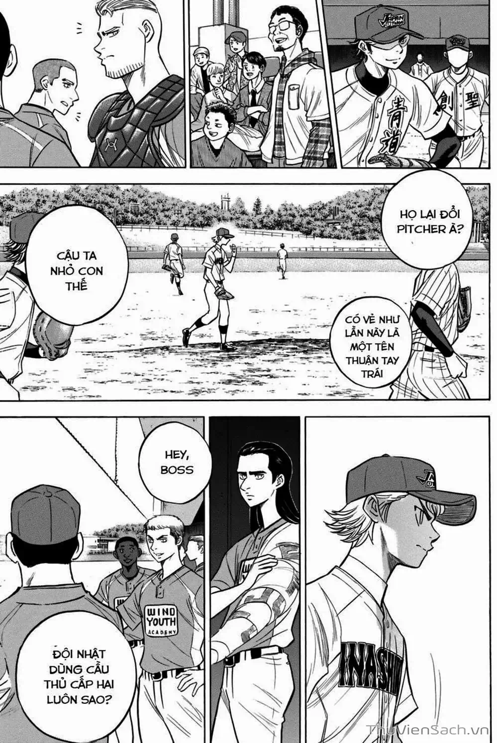 Truyện Tranh Đội Bóng Chày Siêu Đẳng - Ace Of Diamond trang 5