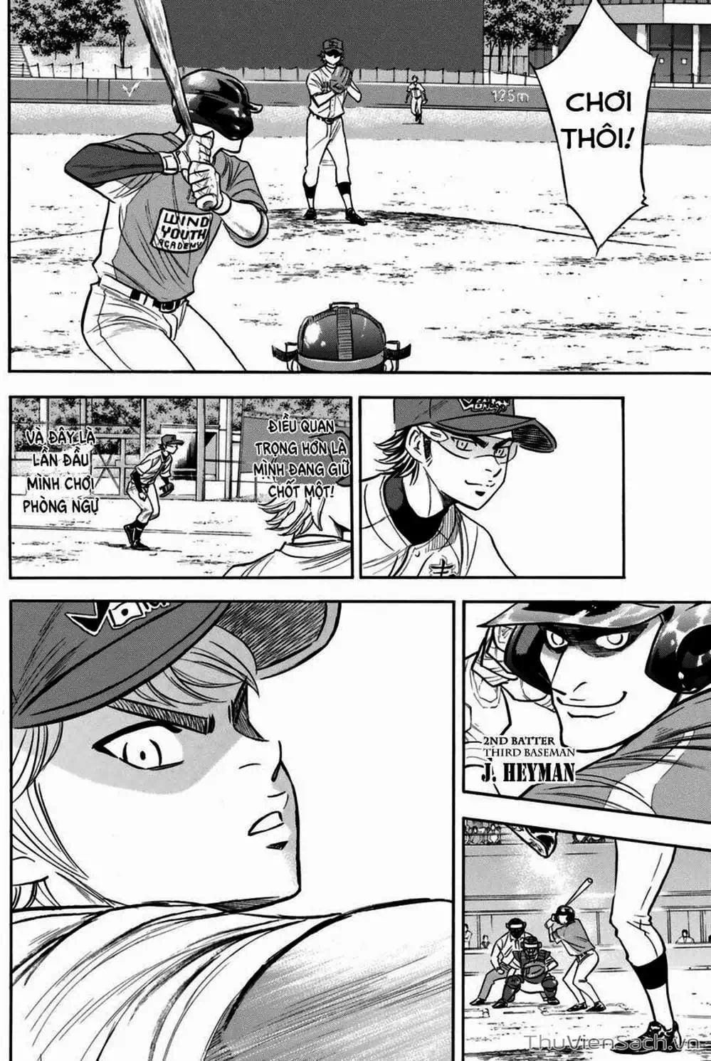 Truyện Tranh Đội Bóng Chày Siêu Đẳng - Ace Of Diamond trang 5