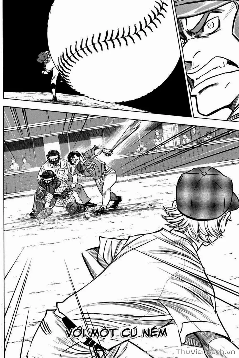 Truyện Tranh Đội Bóng Chày Siêu Đẳng - Ace Of Diamond trang 5