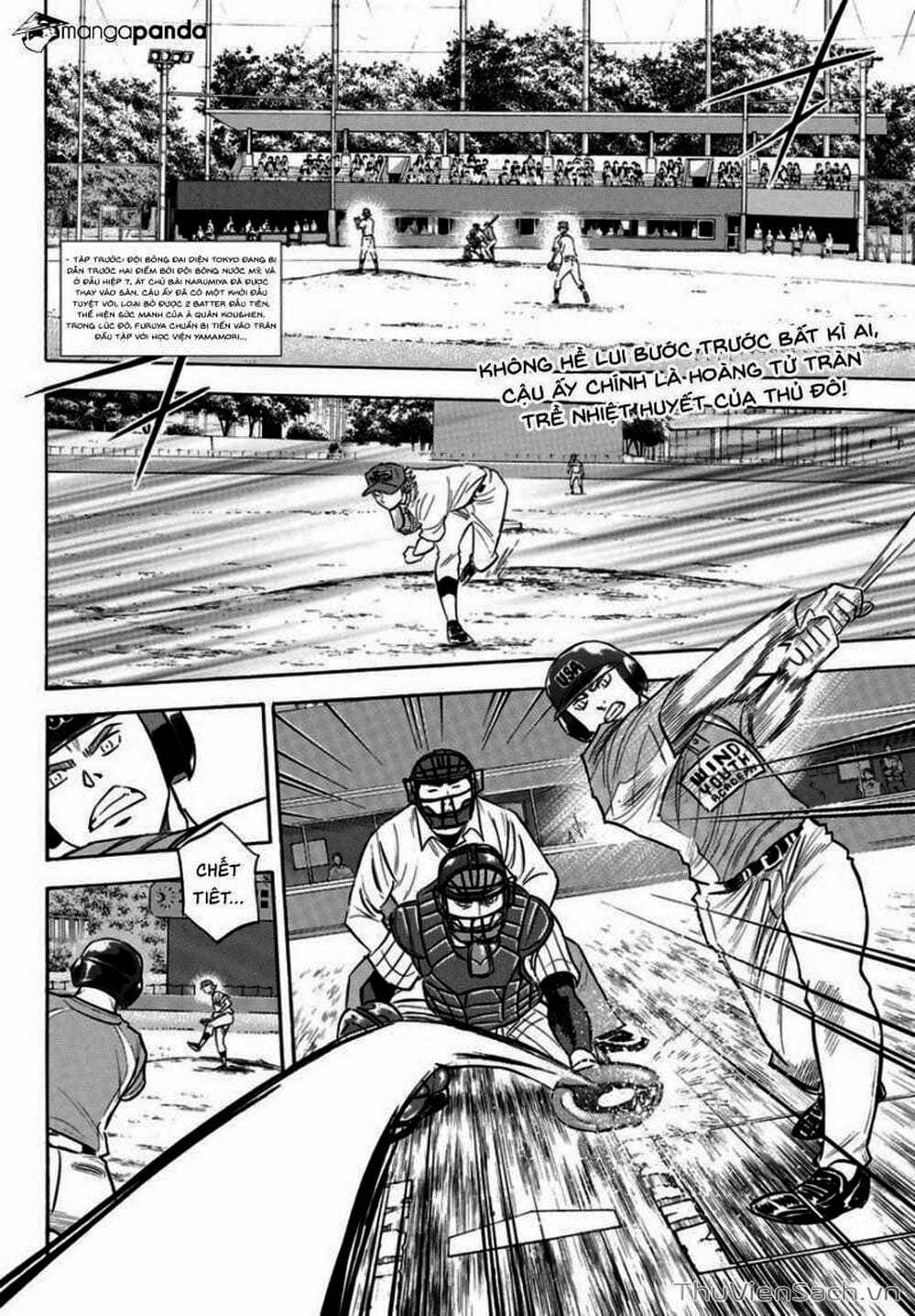 Truyện Tranh Đội Bóng Chày Siêu Đẳng - Ace Of Diamond trang 5