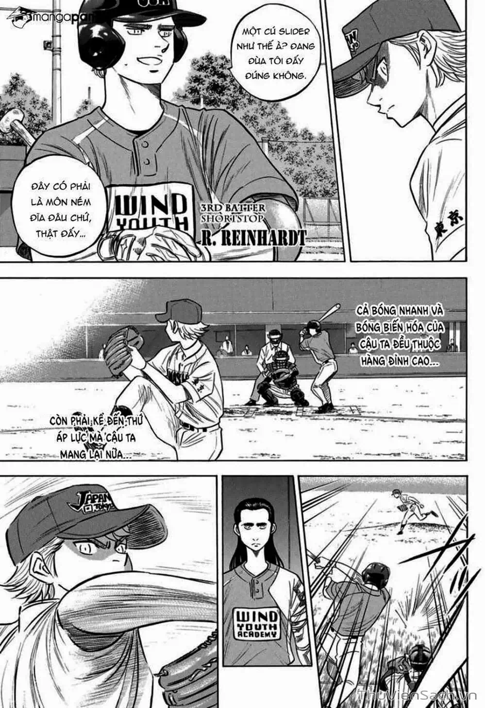 Truyện Tranh Đội Bóng Chày Siêu Đẳng - Ace Of Diamond trang 5