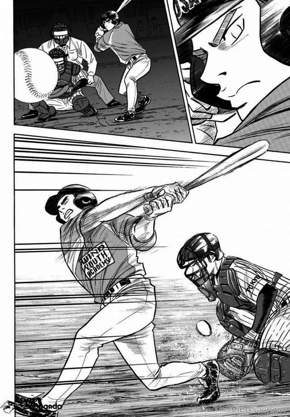 Truyện Tranh Đội Bóng Chày Siêu Đẳng - Ace Of Diamond trang 5