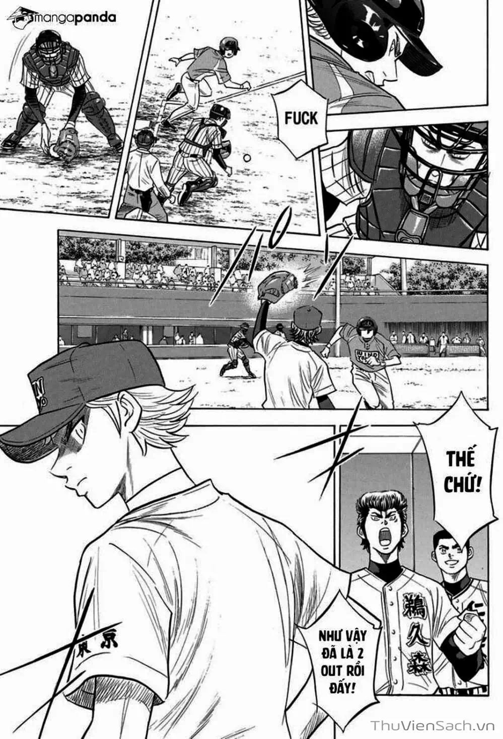 Truyện Tranh Đội Bóng Chày Siêu Đẳng - Ace Of Diamond trang 5