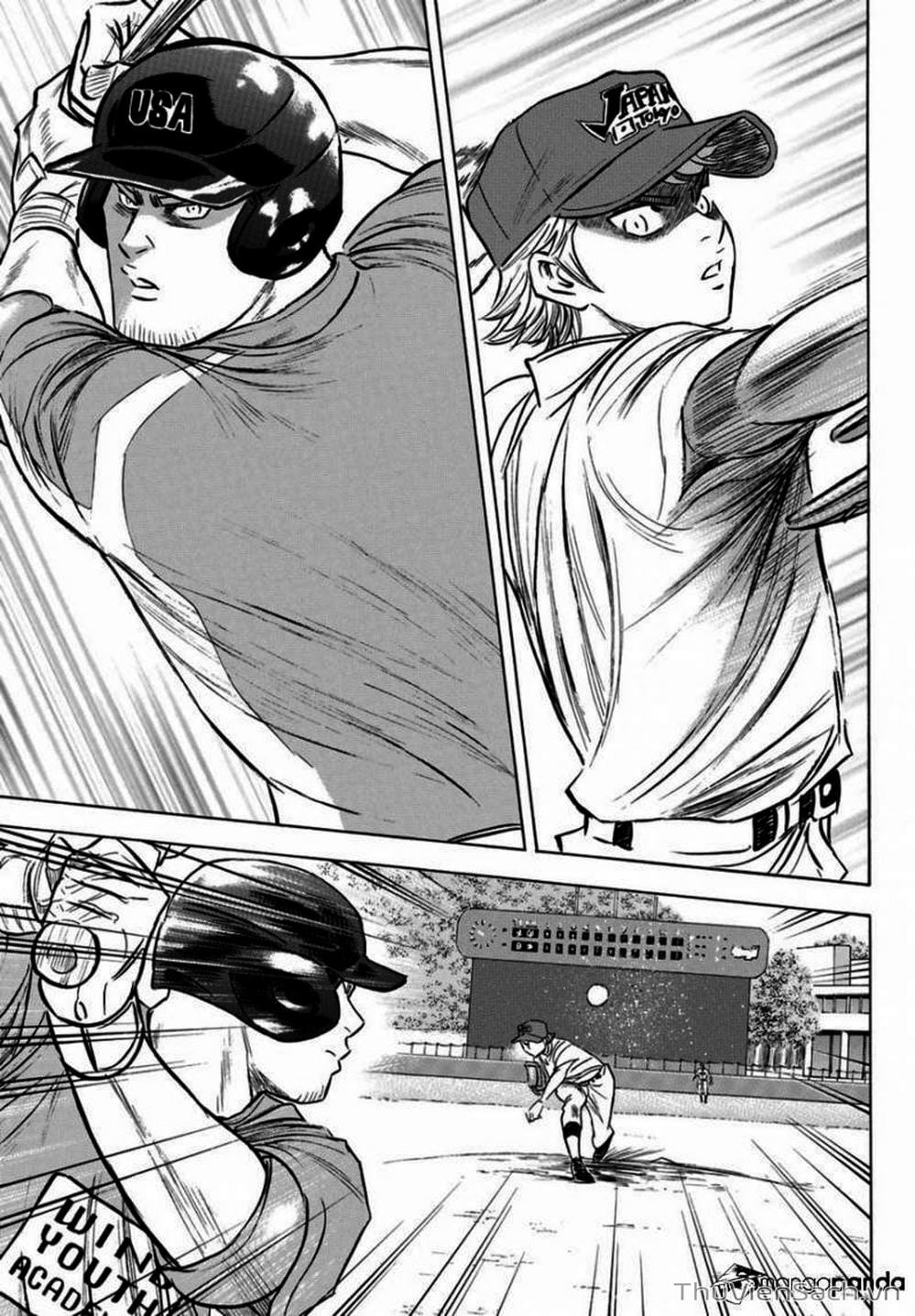 Truyện Tranh Đội Bóng Chày Siêu Đẳng - Ace Of Diamond trang 5