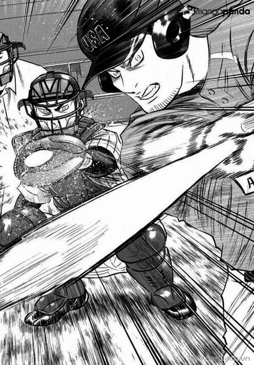 Truyện Tranh Đội Bóng Chày Siêu Đẳng - Ace Of Diamond trang 5