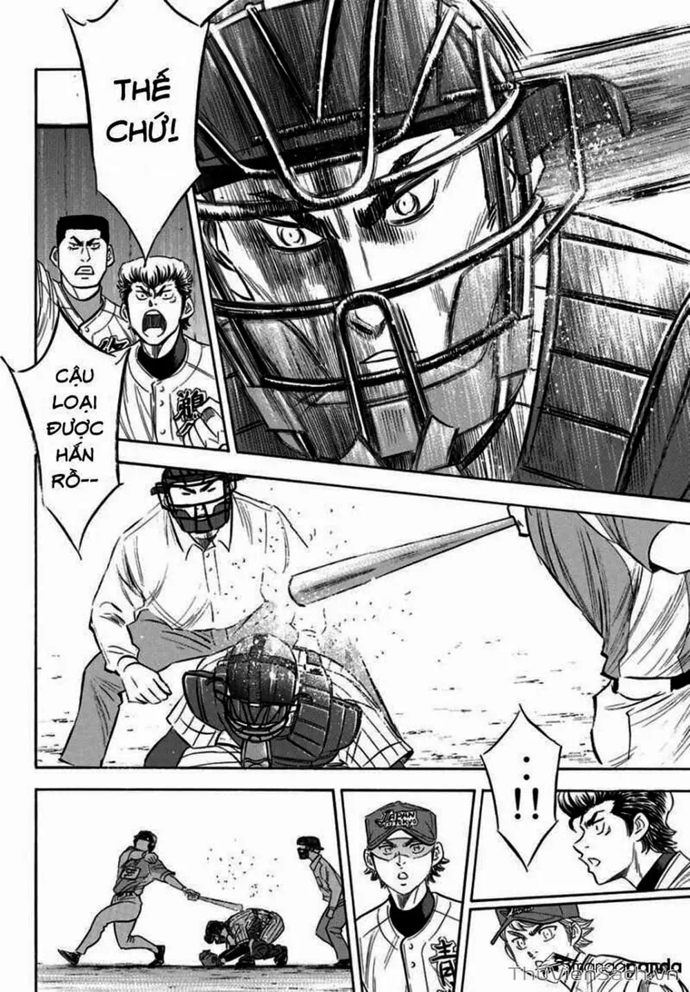 Truyện Tranh Đội Bóng Chày Siêu Đẳng - Ace Of Diamond trang 5
