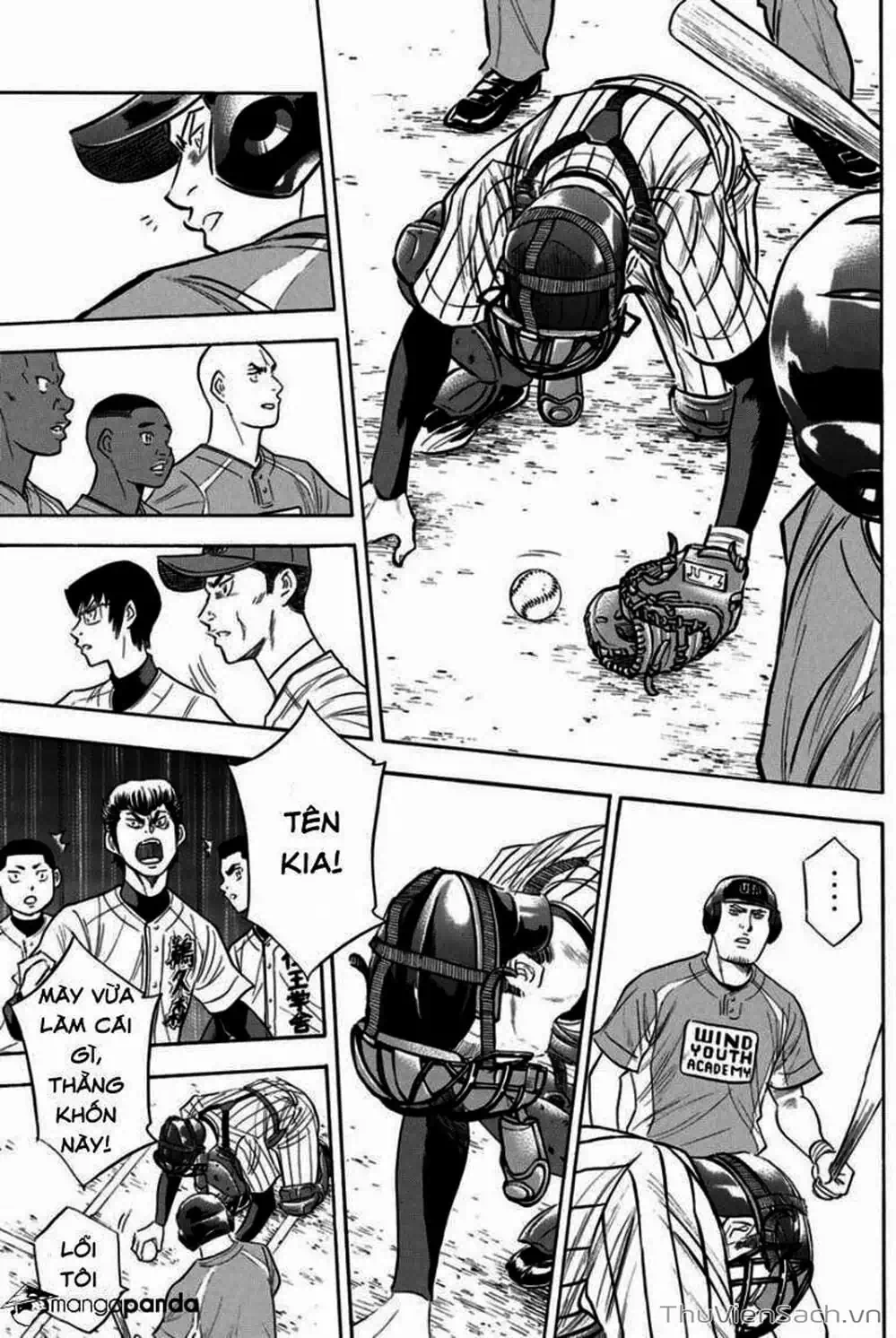 Truyện Tranh Đội Bóng Chày Siêu Đẳng - Ace Of Diamond trang 5