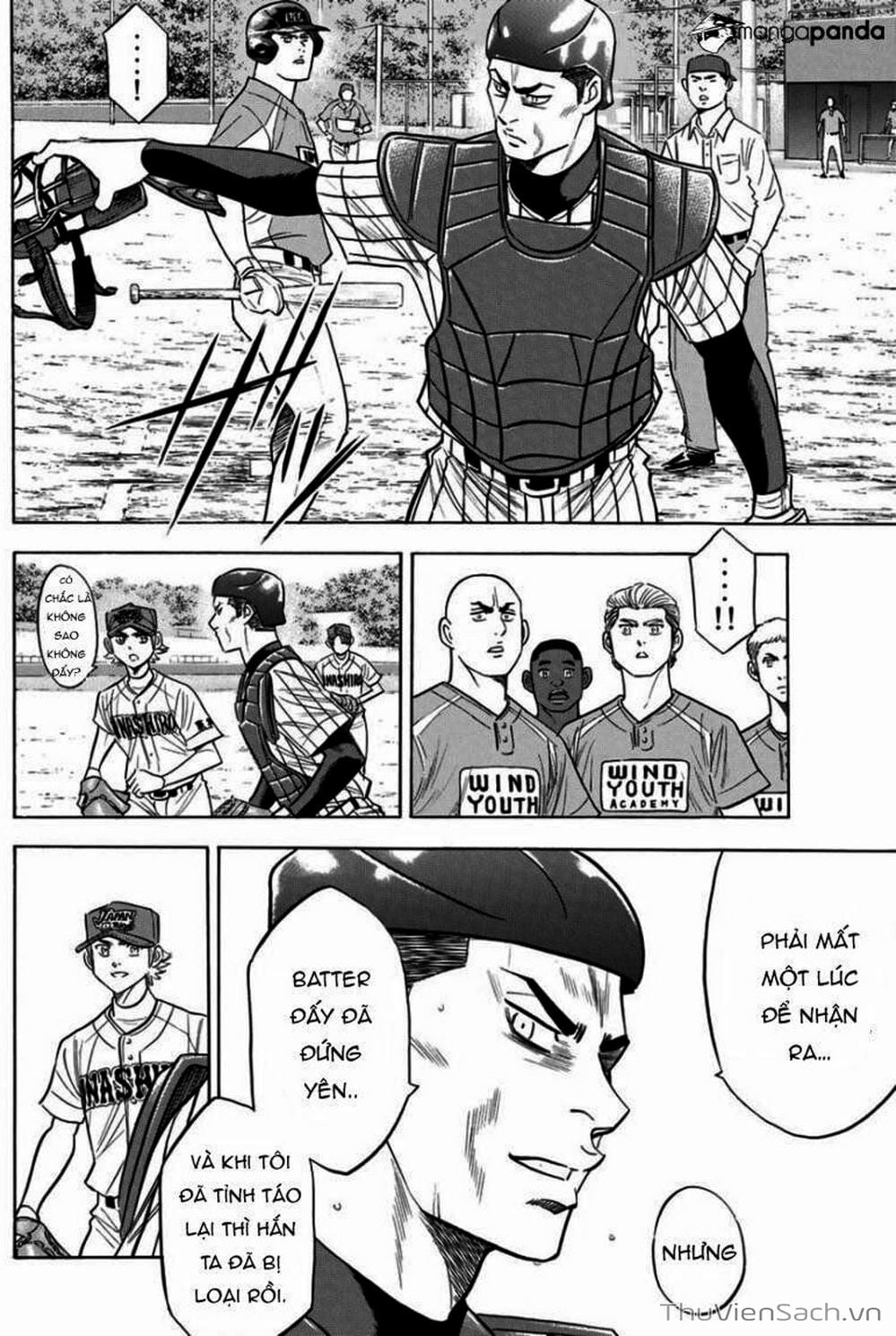 Truyện Tranh Đội Bóng Chày Siêu Đẳng - Ace Of Diamond trang 5