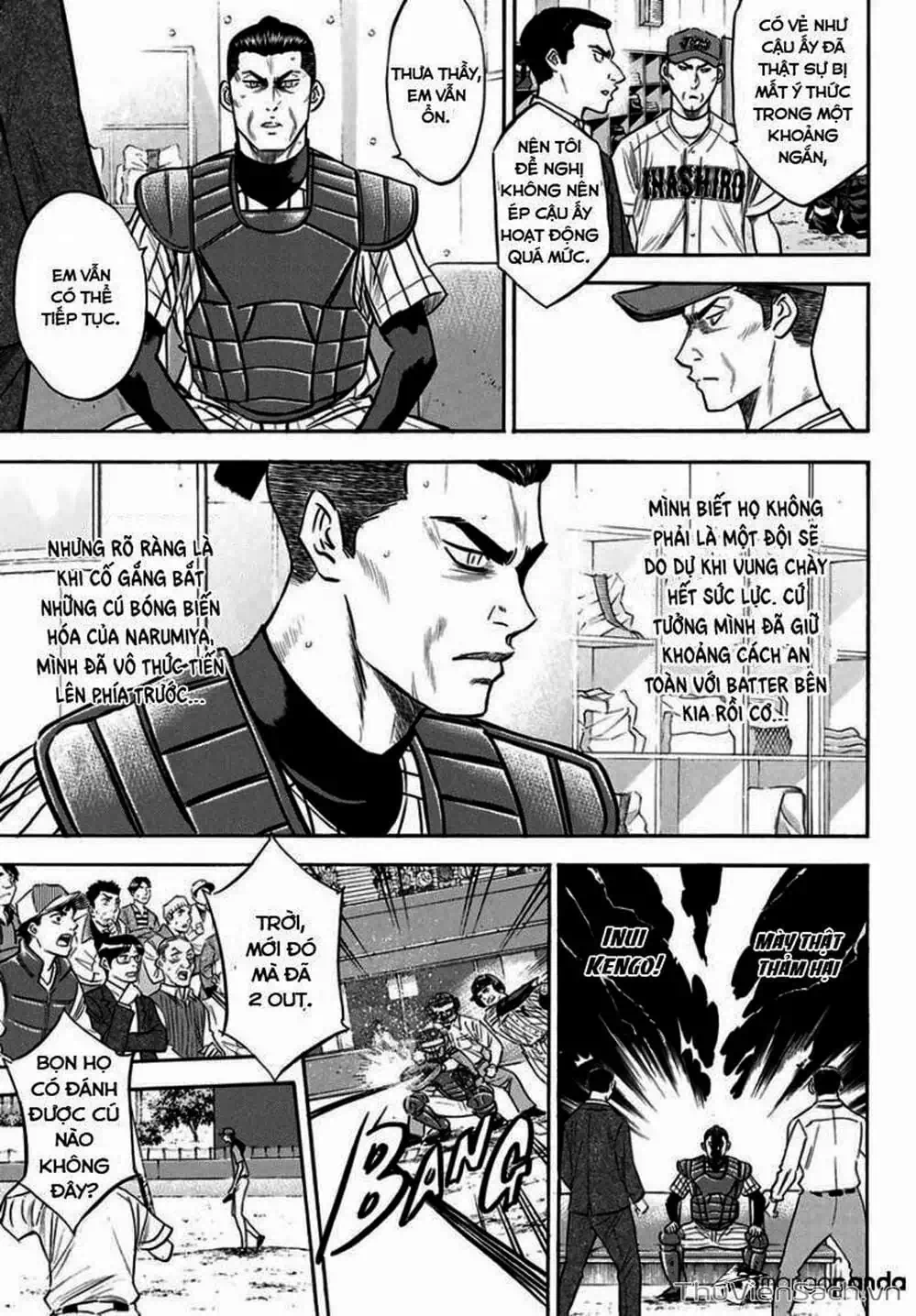 Truyện Tranh Đội Bóng Chày Siêu Đẳng - Ace Of Diamond trang 5