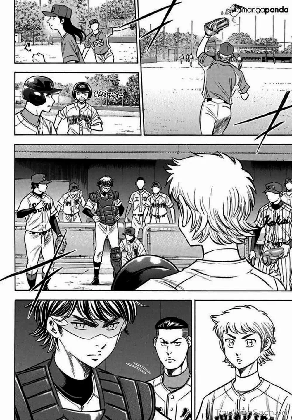 Truyện Tranh Đội Bóng Chày Siêu Đẳng - Ace Of Diamond trang 5