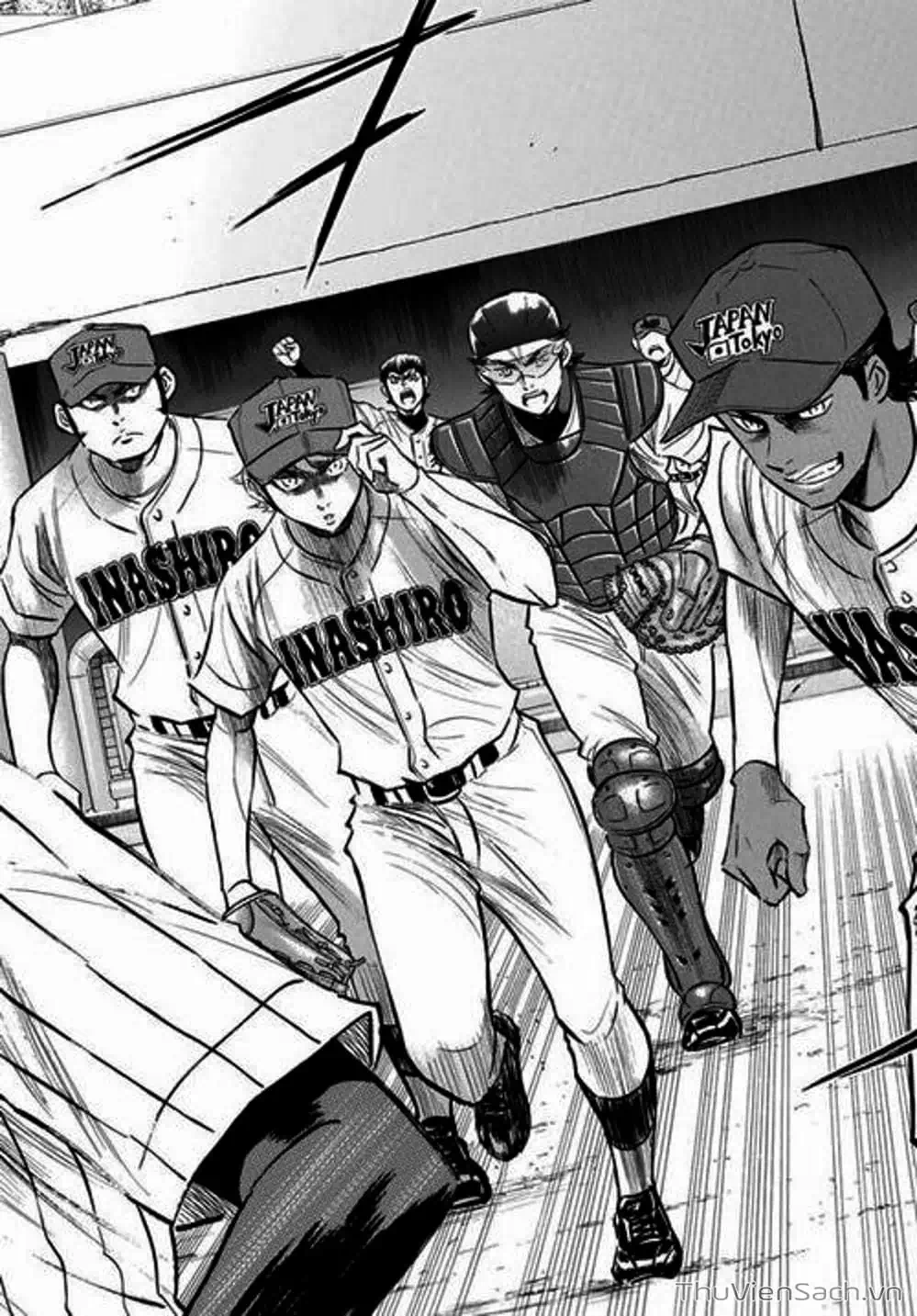 Truyện Tranh Đội Bóng Chày Siêu Đẳng - Ace Of Diamond trang 5