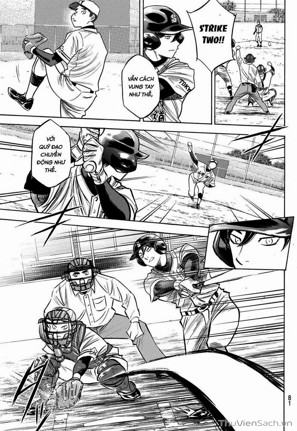 Truyện Tranh Đội Bóng Chày Siêu Đẳng - Ace Of Diamond trang 5