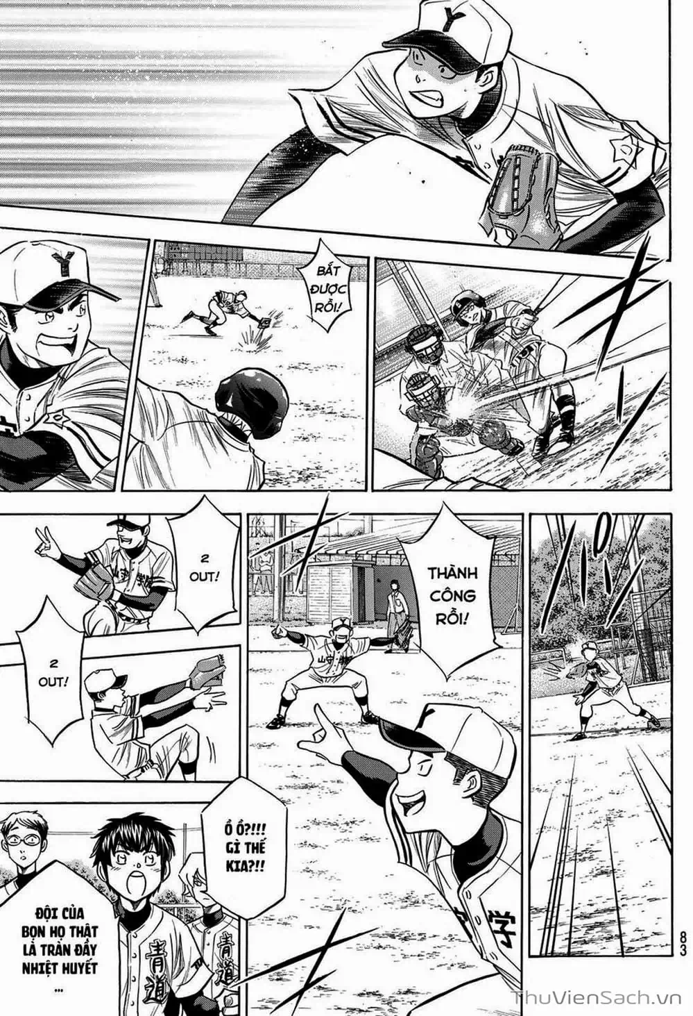 Truyện Tranh Đội Bóng Chày Siêu Đẳng - Ace Of Diamond trang 5