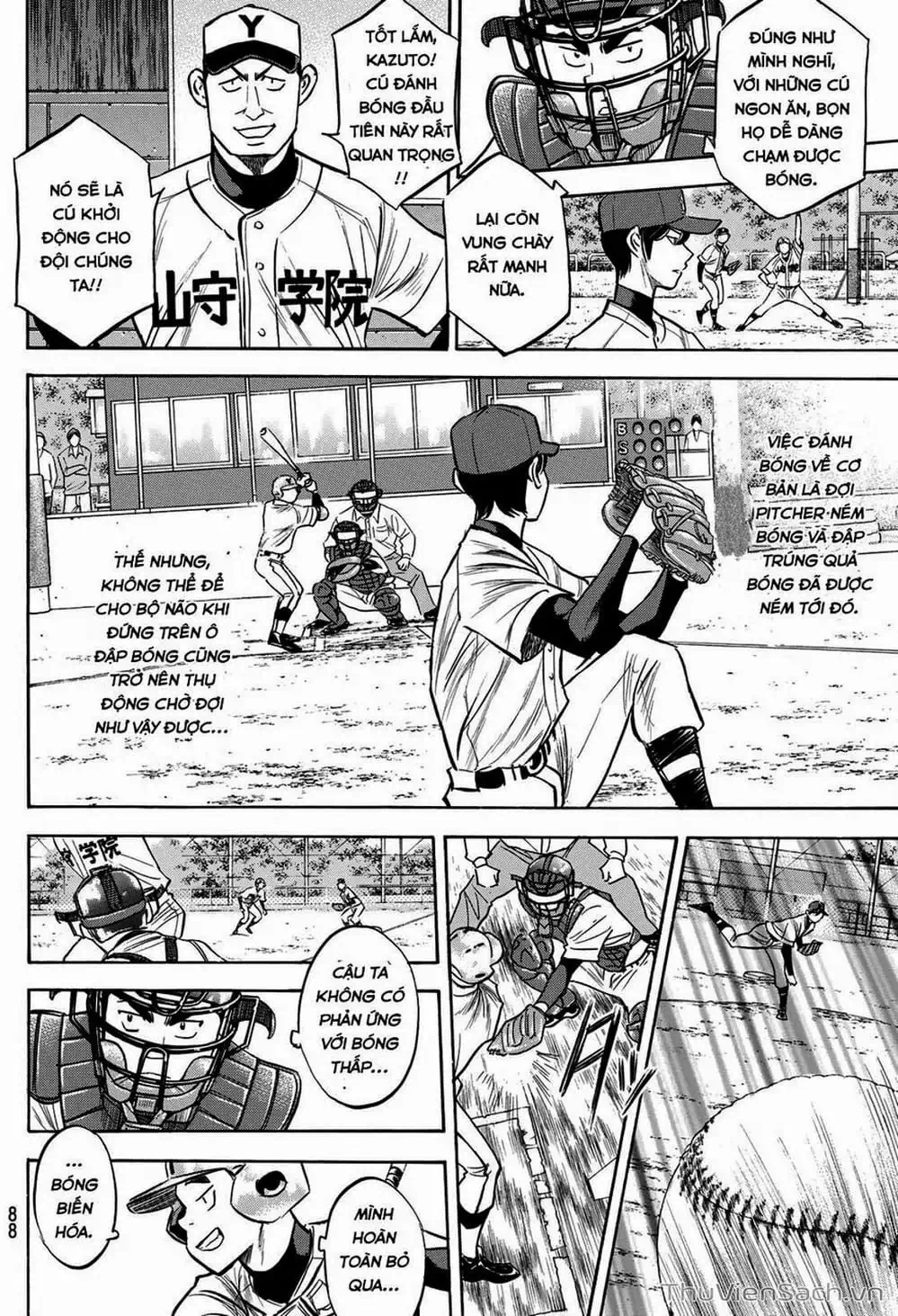 Truyện Tranh Đội Bóng Chày Siêu Đẳng - Ace Of Diamond trang 5