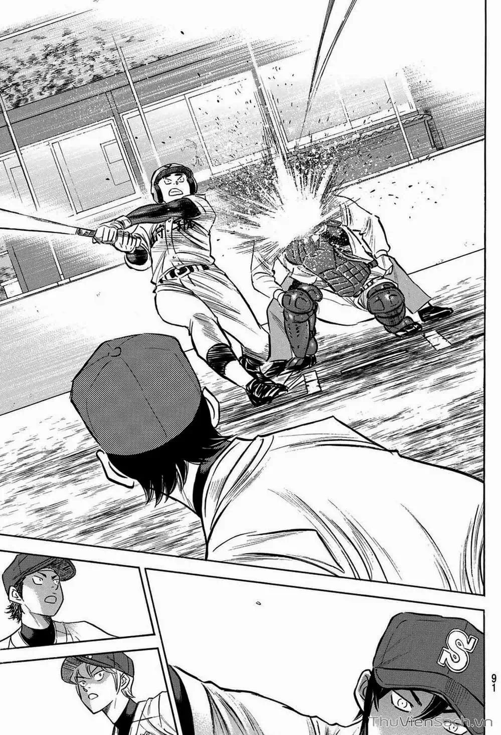 Truyện Tranh Đội Bóng Chày Siêu Đẳng - Ace Of Diamond trang 5