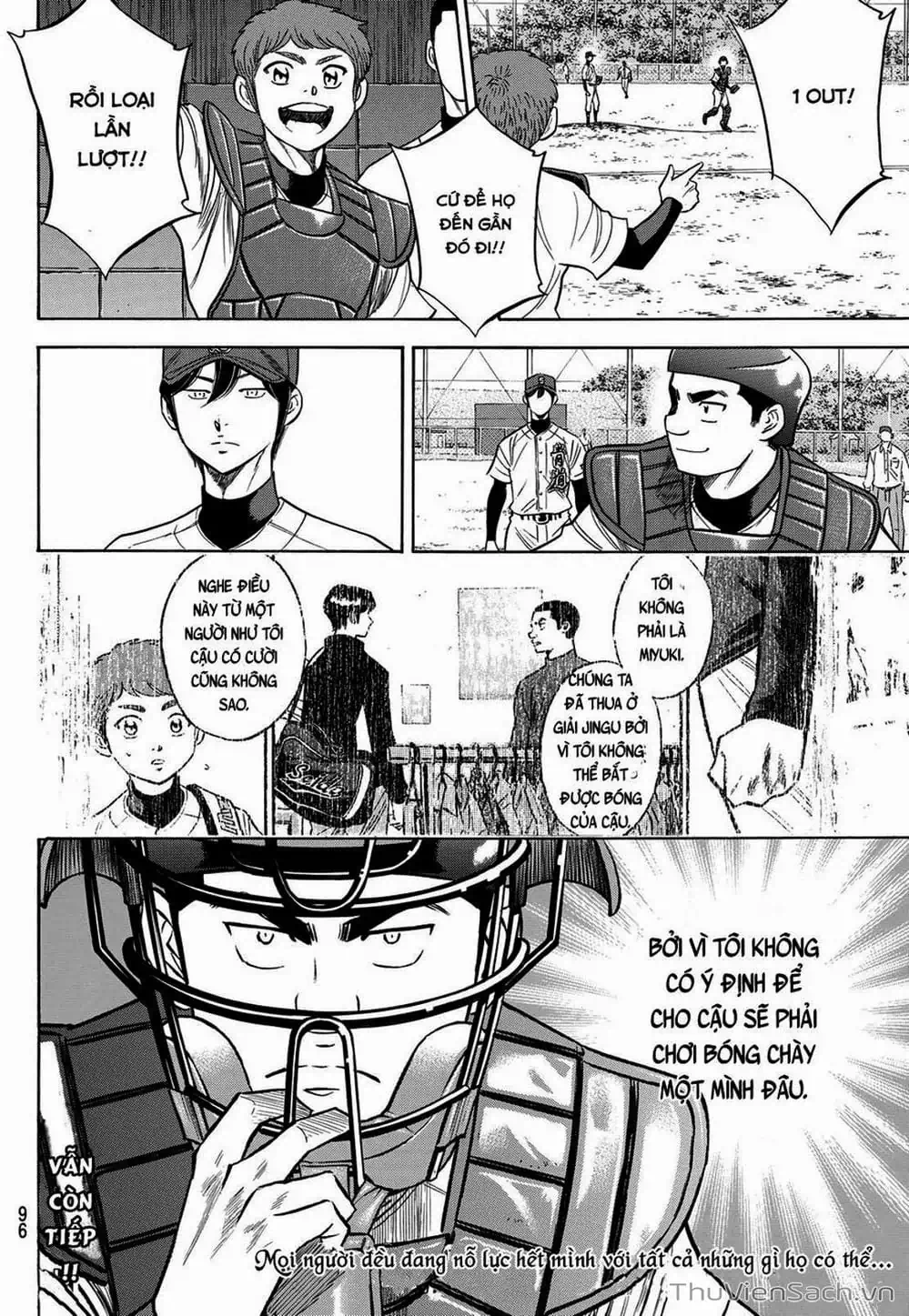 Truyện Tranh Đội Bóng Chày Siêu Đẳng - Ace Of Diamond trang 5