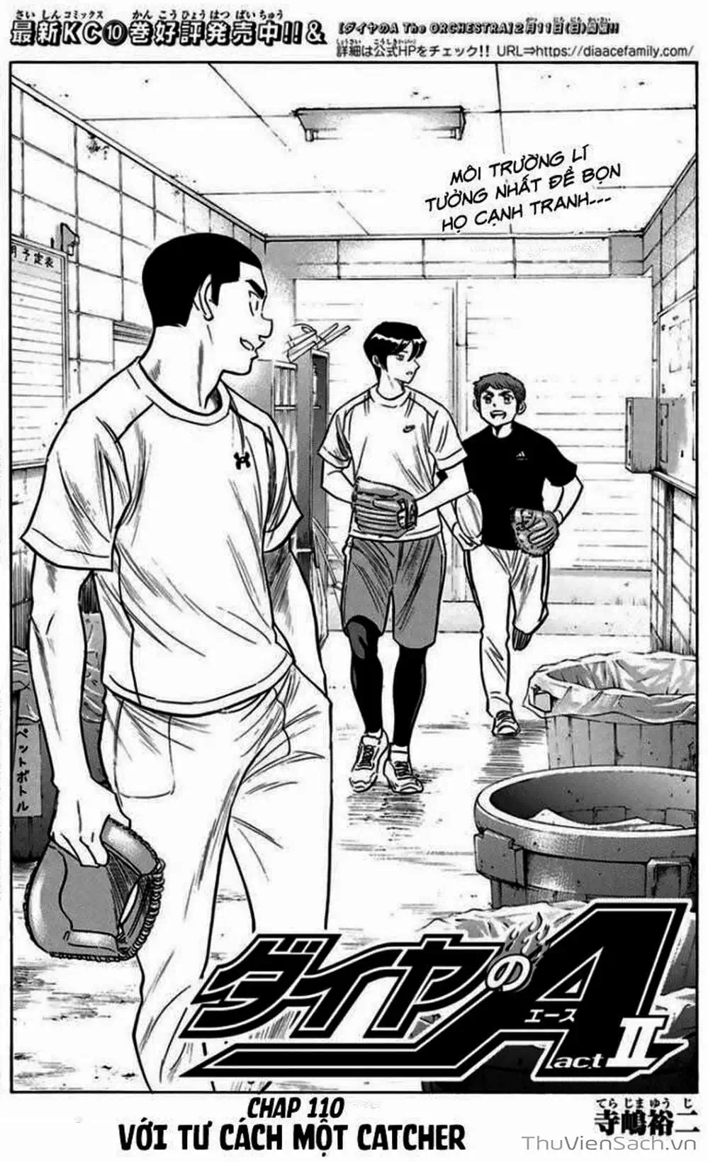 Truyện Tranh Đội Bóng Chày Siêu Đẳng - Ace Of Diamond trang 5