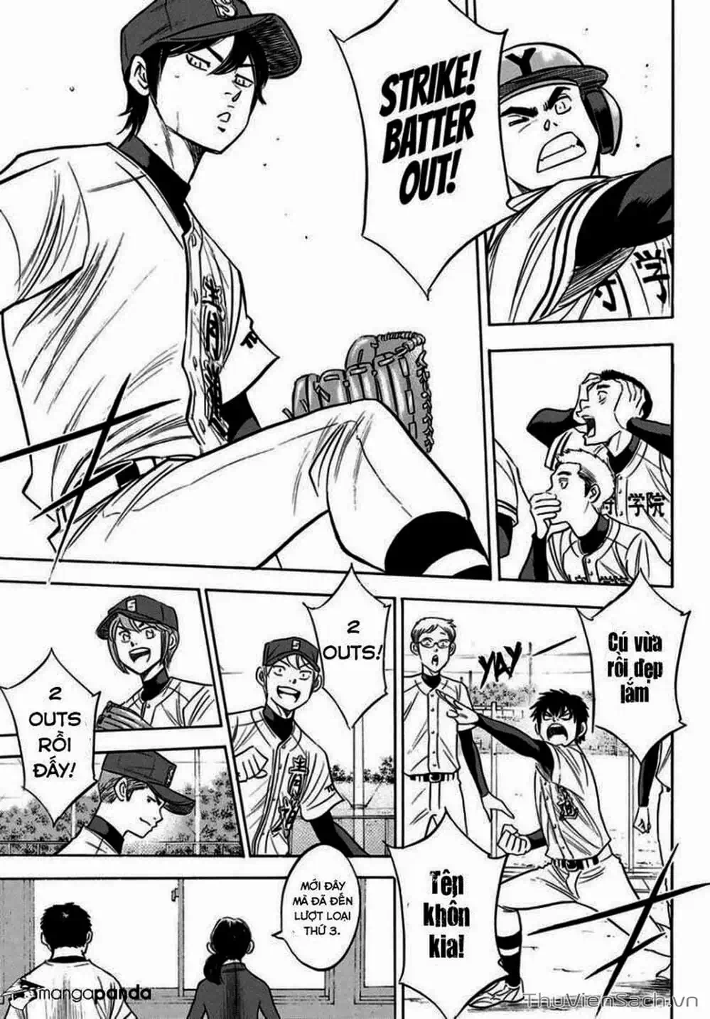 Truyện Tranh Đội Bóng Chày Siêu Đẳng - Ace Of Diamond trang 5