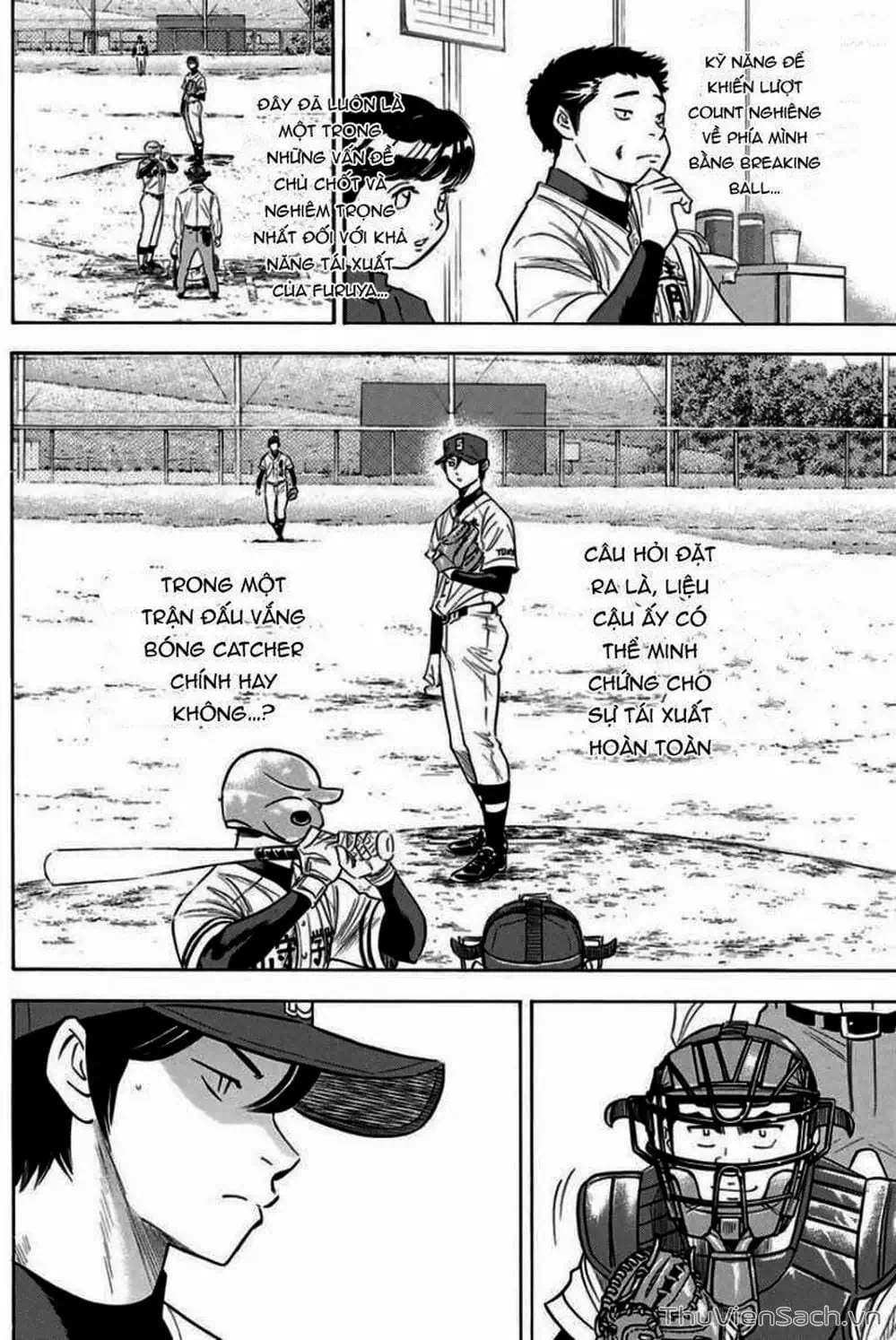 Truyện Tranh Đội Bóng Chày Siêu Đẳng - Ace Of Diamond trang 5