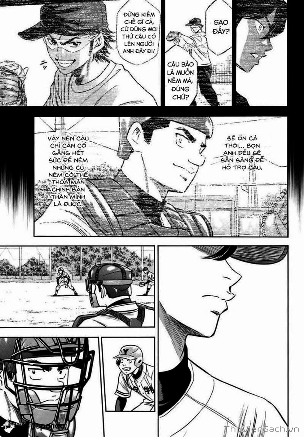 Truyện Tranh Đội Bóng Chày Siêu Đẳng - Ace Of Diamond trang 5