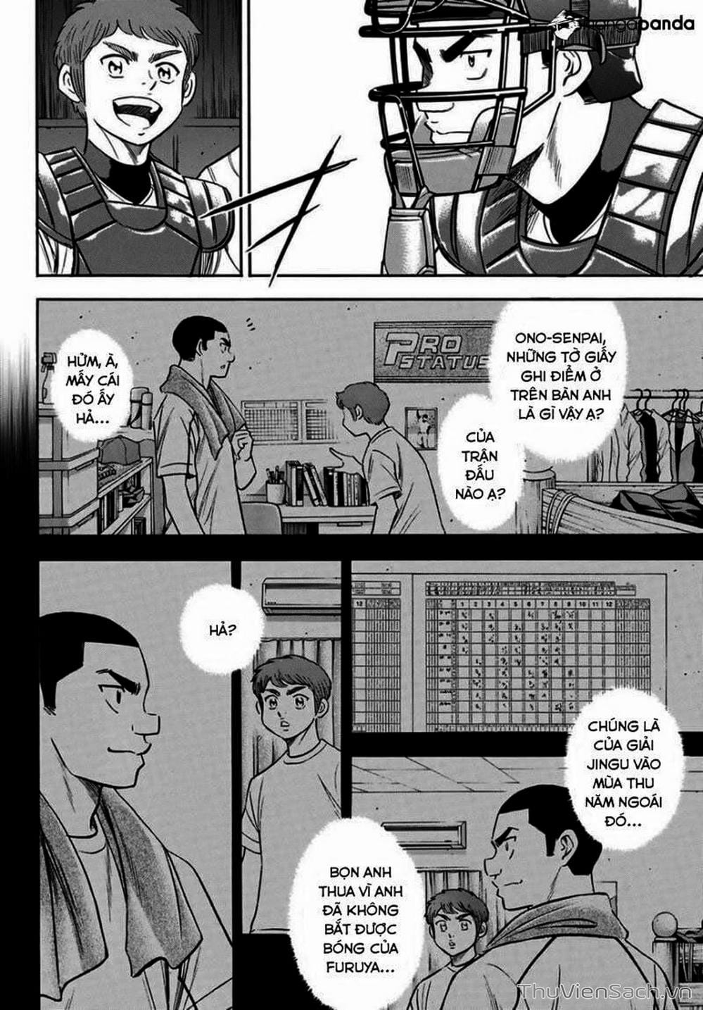 Truyện Tranh Đội Bóng Chày Siêu Đẳng - Ace Of Diamond trang 5