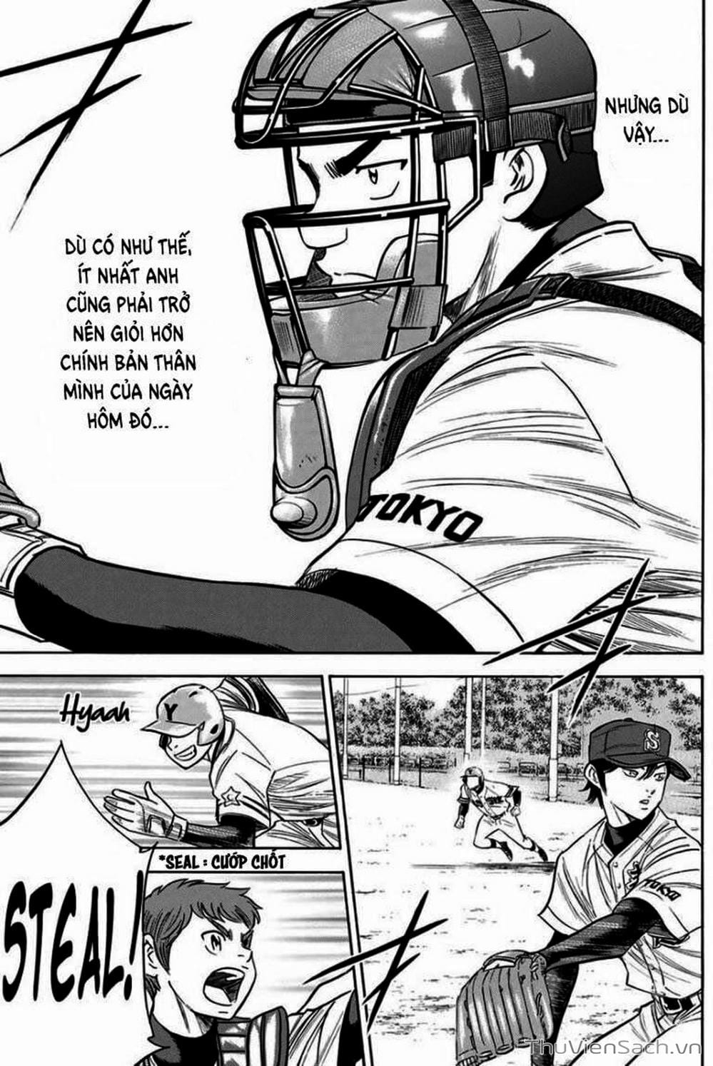 Truyện Tranh Đội Bóng Chày Siêu Đẳng - Ace Of Diamond trang 5