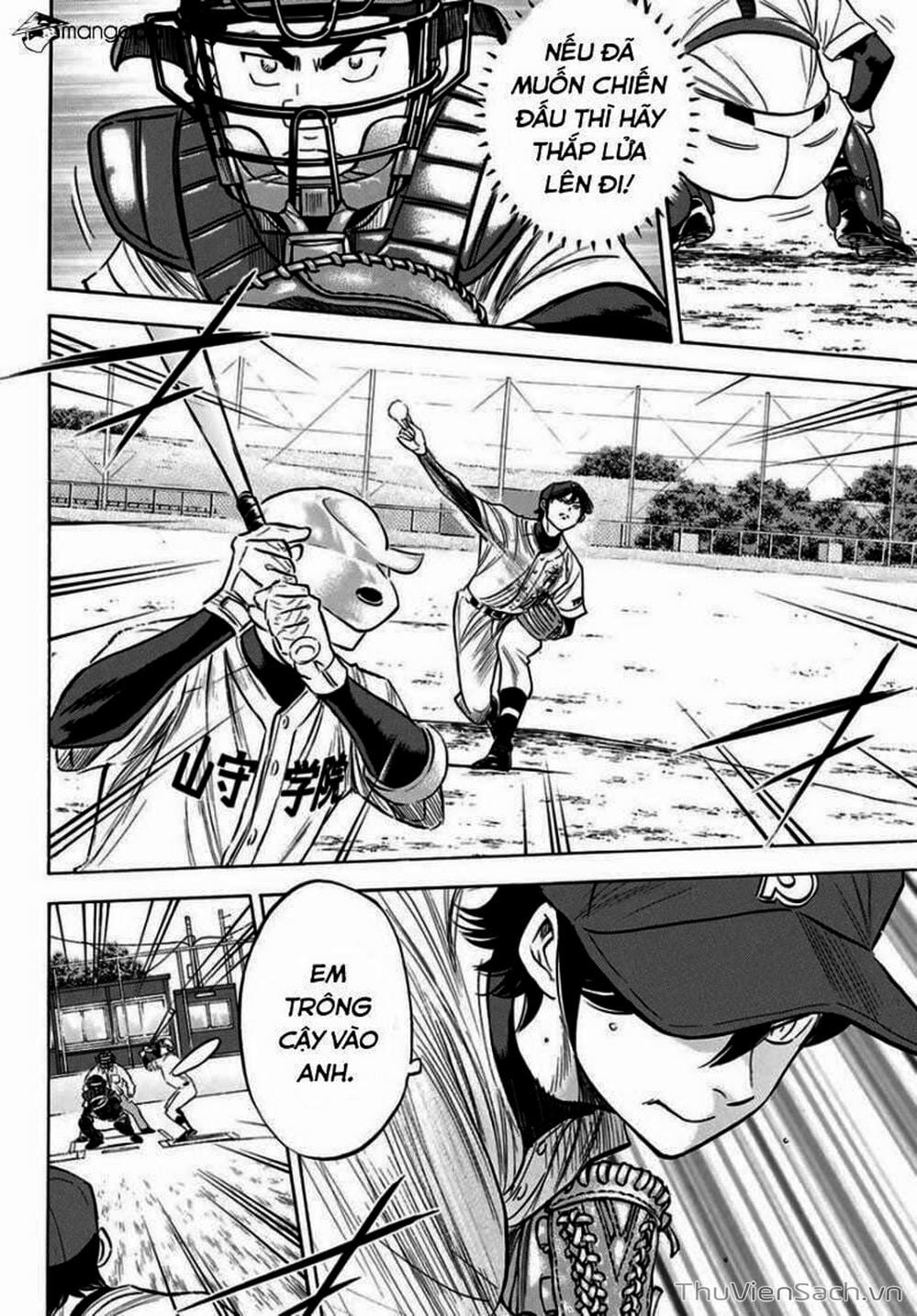 Truyện Tranh Đội Bóng Chày Siêu Đẳng - Ace Of Diamond trang 5