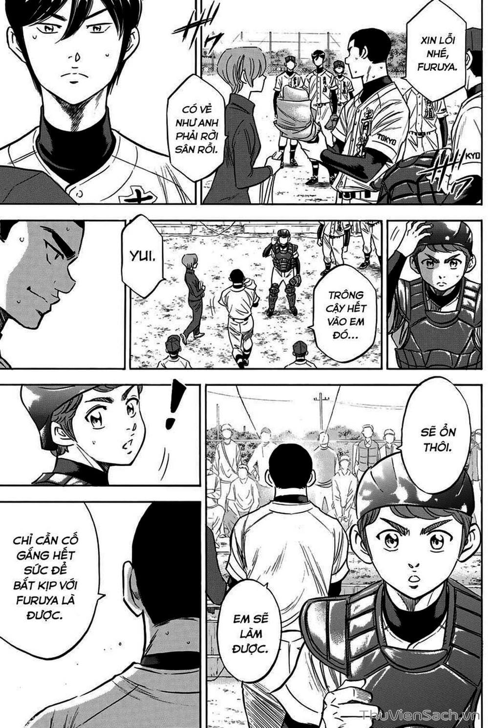 Truyện Tranh Đội Bóng Chày Siêu Đẳng - Ace Of Diamond trang 5