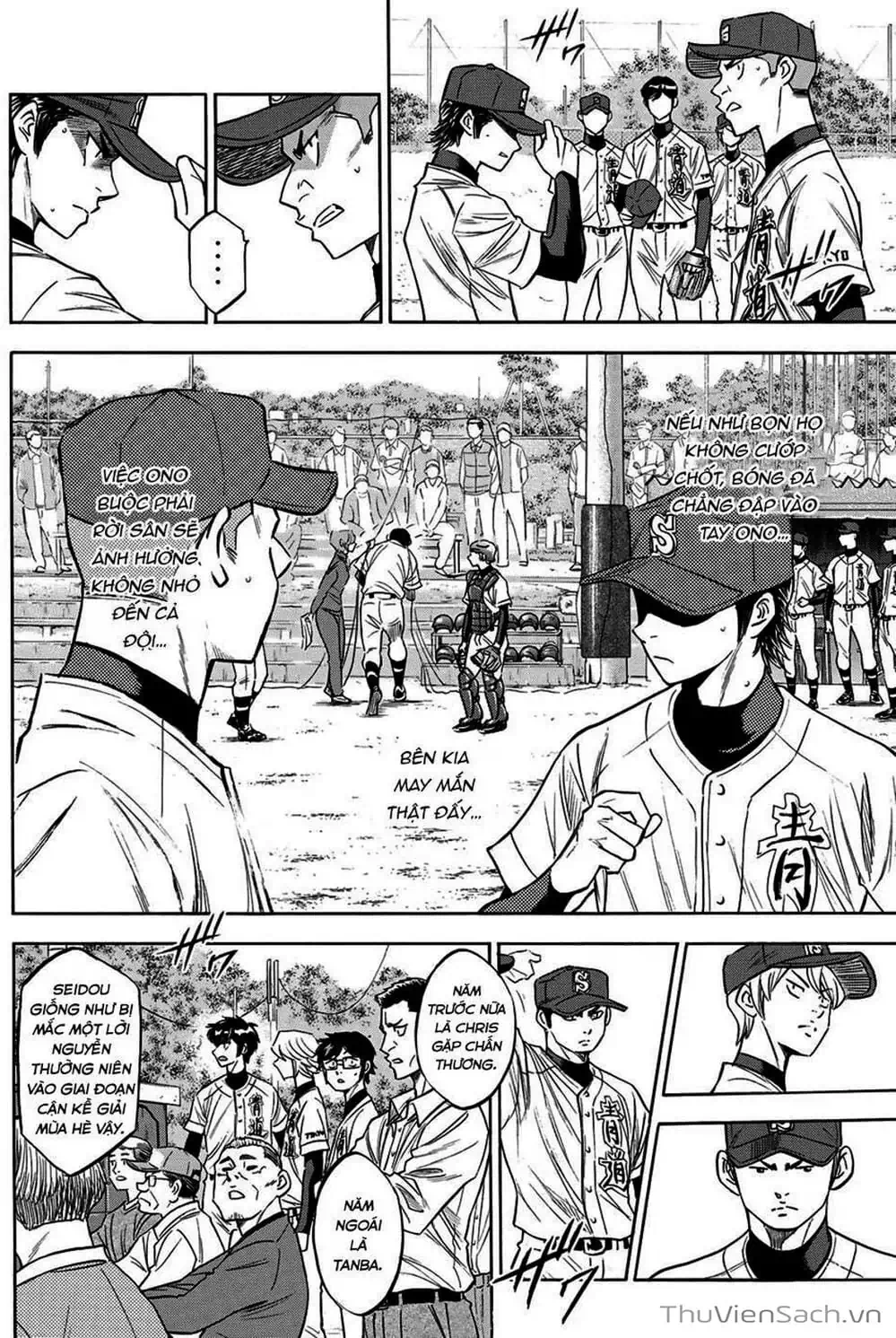 Truyện Tranh Đội Bóng Chày Siêu Đẳng - Ace Of Diamond trang 5