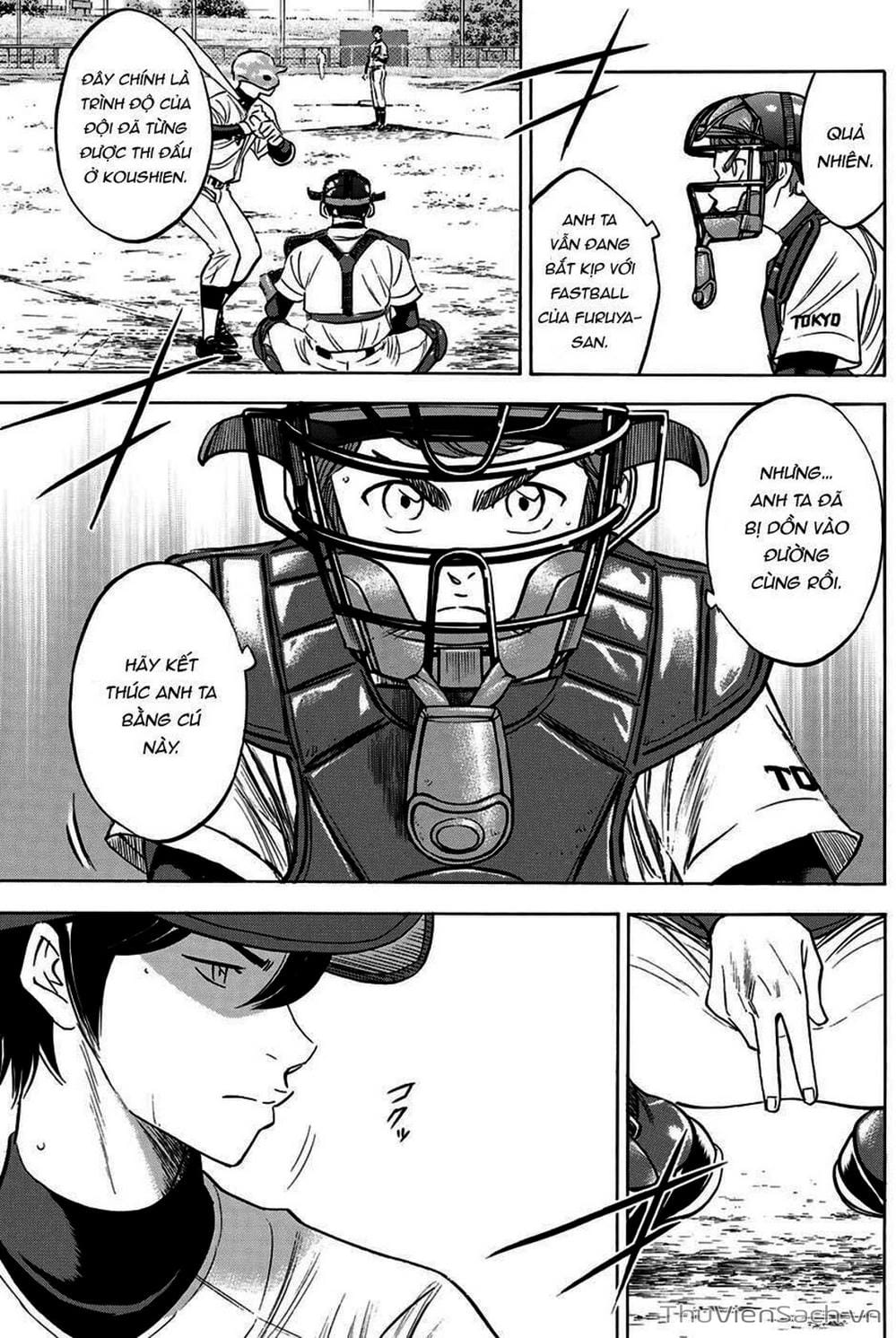 Truyện Tranh Đội Bóng Chày Siêu Đẳng - Ace Of Diamond trang 5