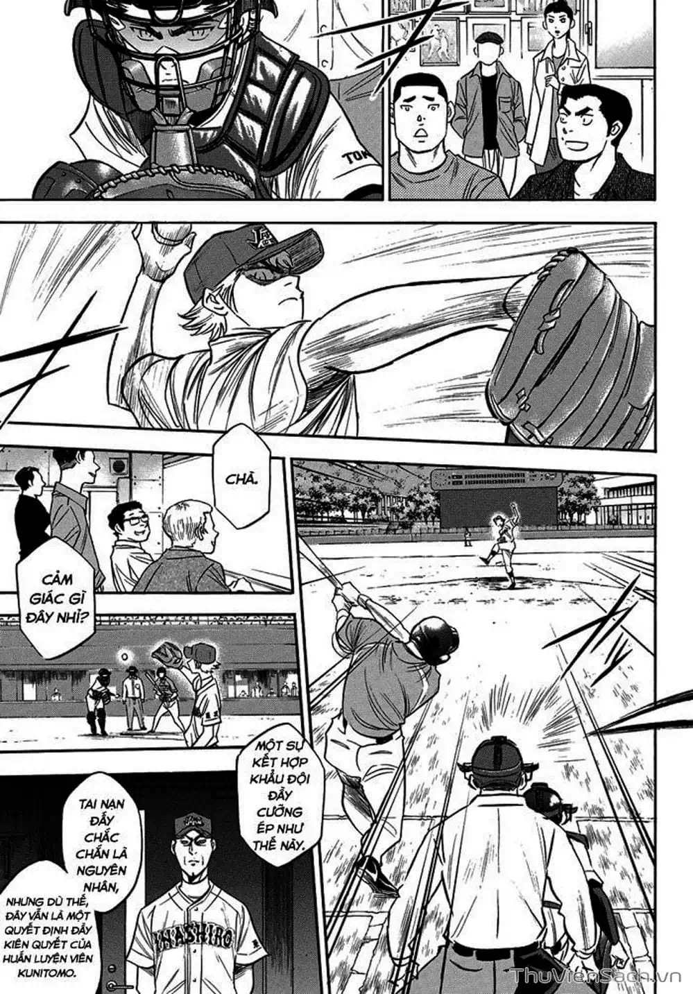 Truyện Tranh Đội Bóng Chày Siêu Đẳng - Ace Of Diamond trang 5