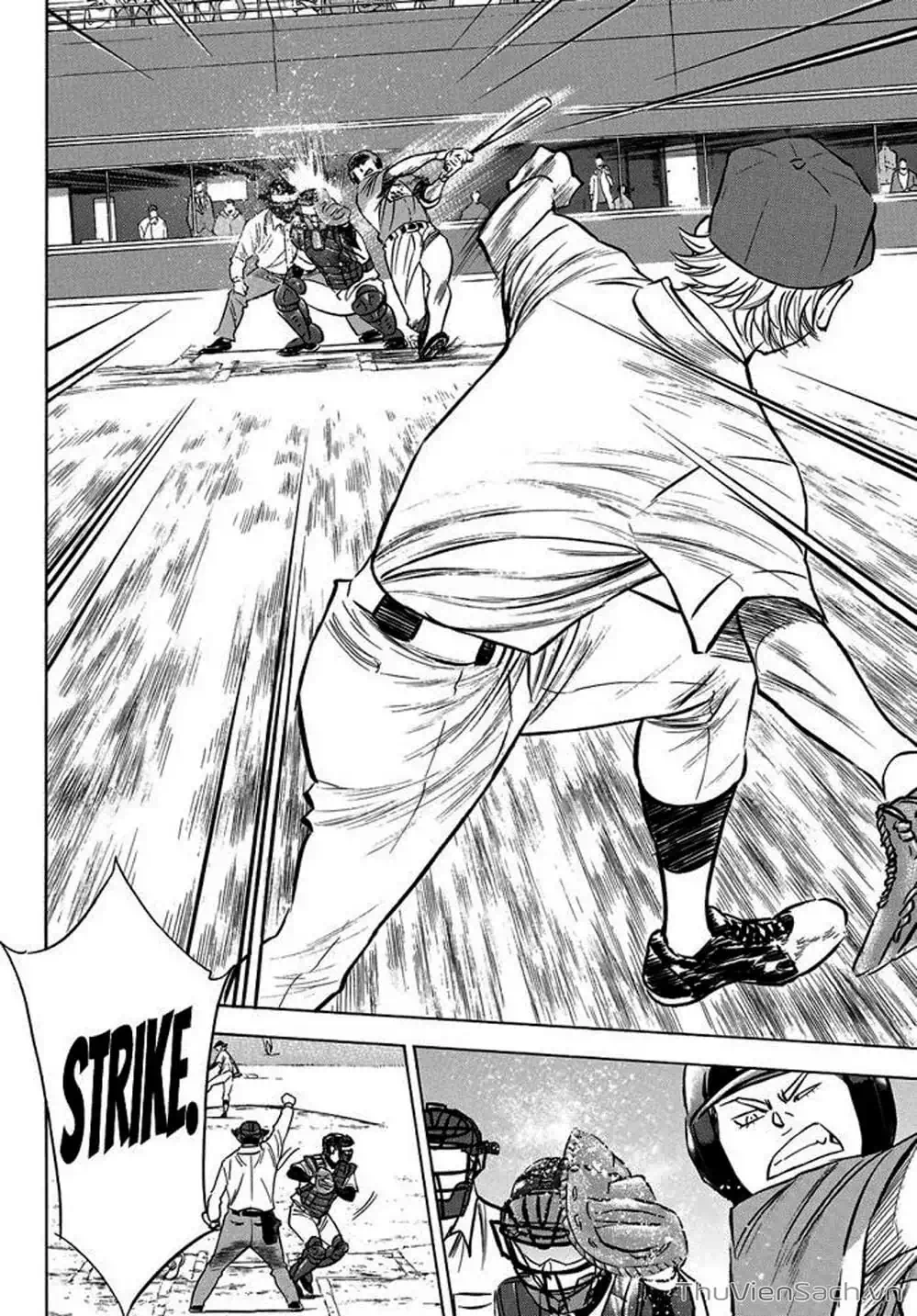 Truyện Tranh Đội Bóng Chày Siêu Đẳng - Ace Of Diamond trang 5