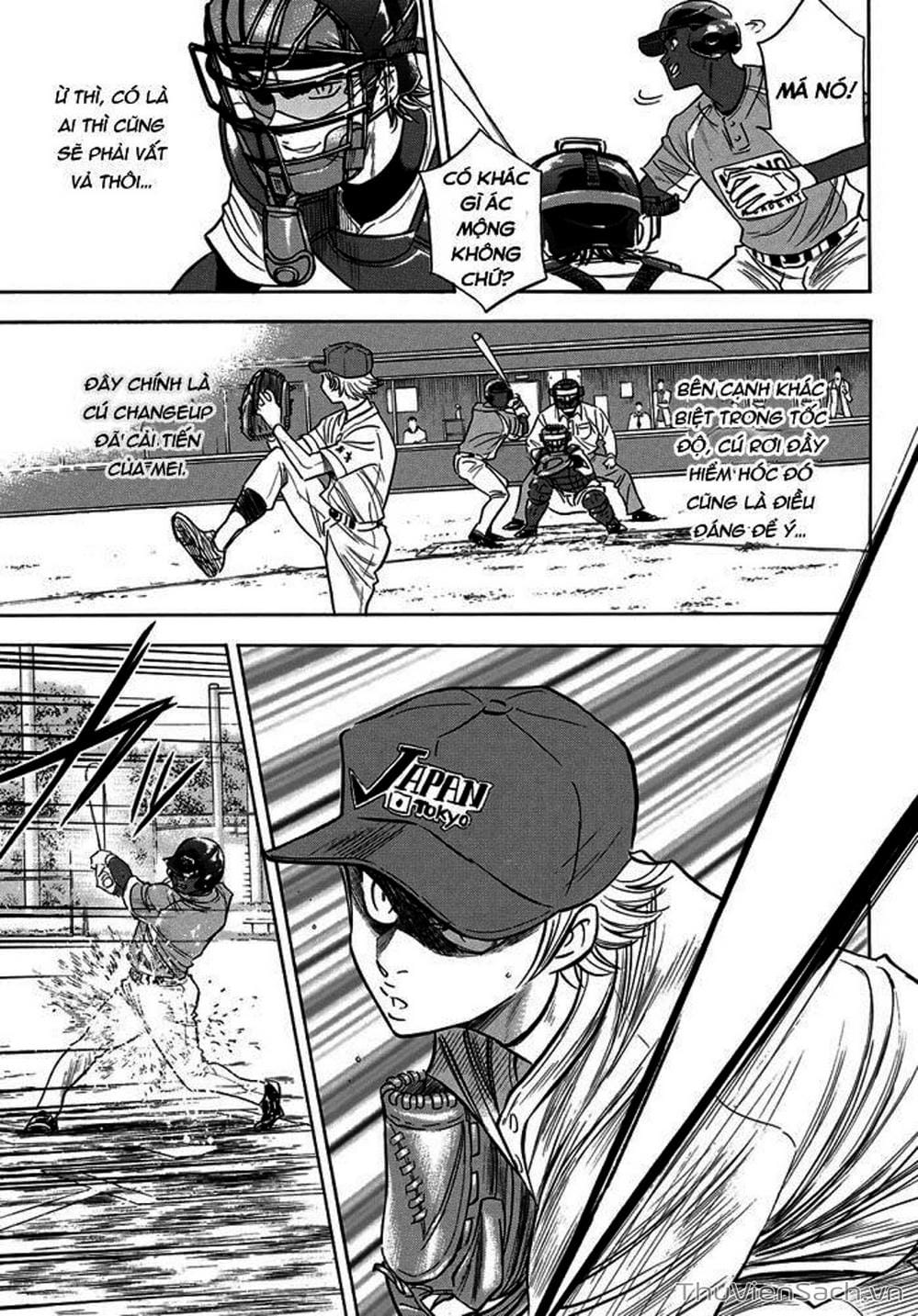 Truyện Tranh Đội Bóng Chày Siêu Đẳng - Ace Of Diamond trang 5