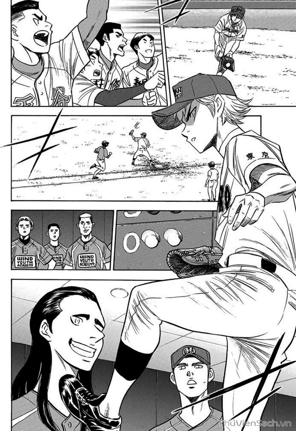 Truyện Tranh Đội Bóng Chày Siêu Đẳng - Ace Of Diamond trang 5