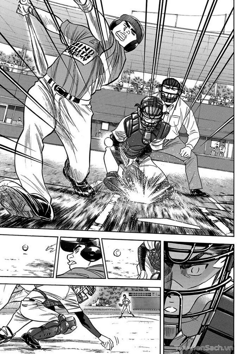 Truyện Tranh Đội Bóng Chày Siêu Đẳng - Ace Of Diamond trang 5