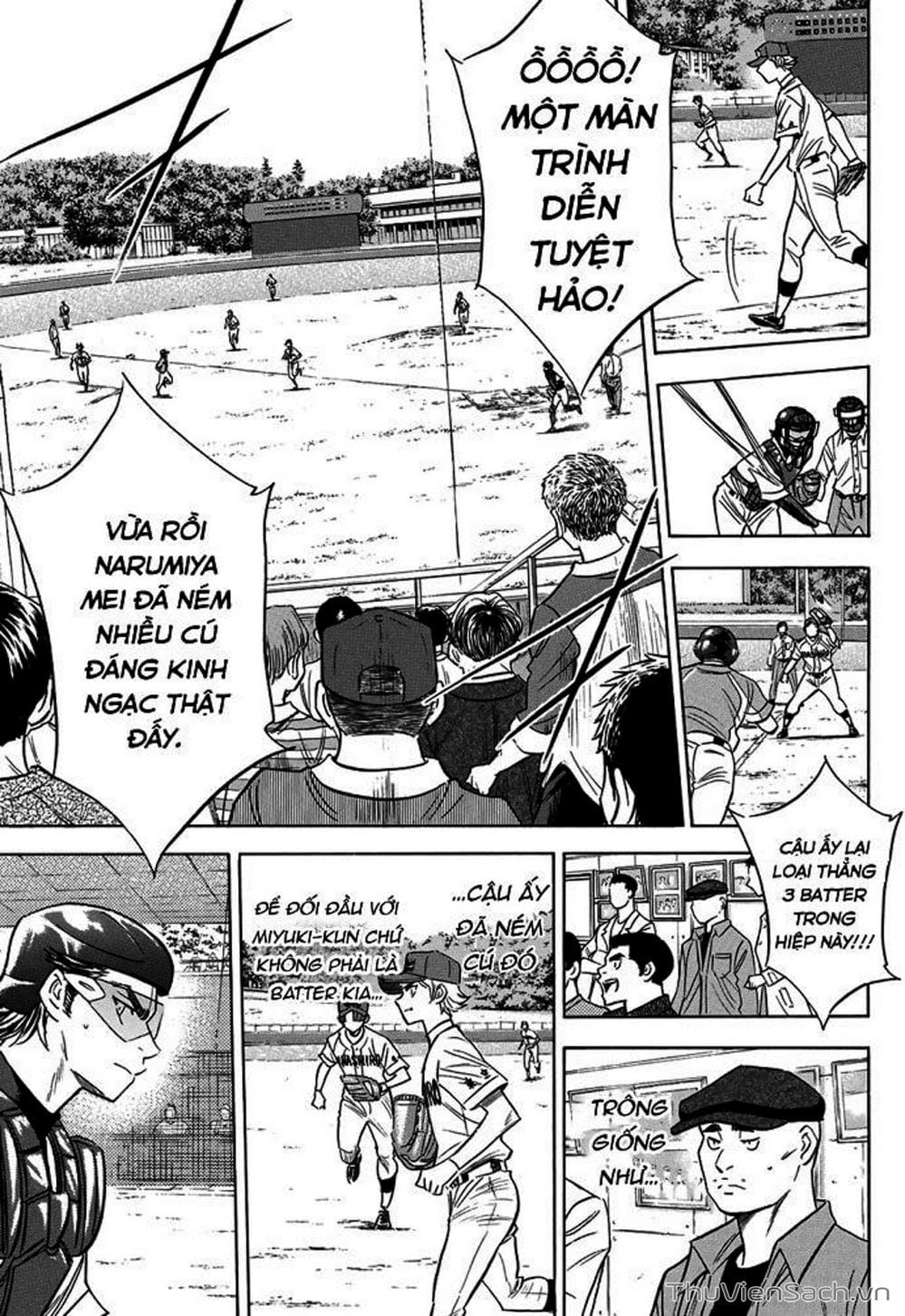 Truyện Tranh Đội Bóng Chày Siêu Đẳng - Ace Of Diamond trang 5