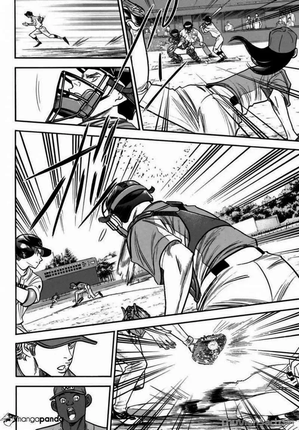 Truyện Tranh Đội Bóng Chày Siêu Đẳng - Ace Of Diamond trang 5