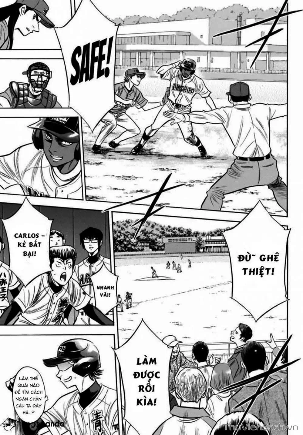 Truyện Tranh Đội Bóng Chày Siêu Đẳng - Ace Of Diamond trang 5