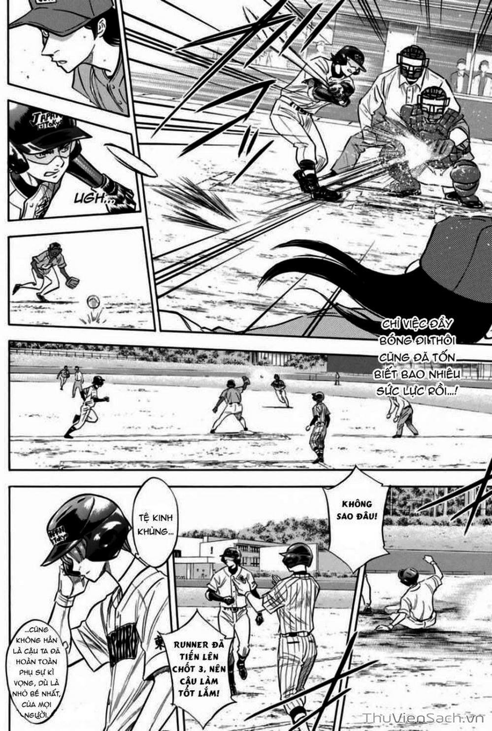 Truyện Tranh Đội Bóng Chày Siêu Đẳng - Ace Of Diamond trang 5