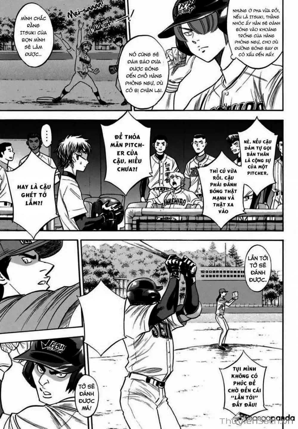 Truyện Tranh Đội Bóng Chày Siêu Đẳng - Ace Of Diamond trang 5