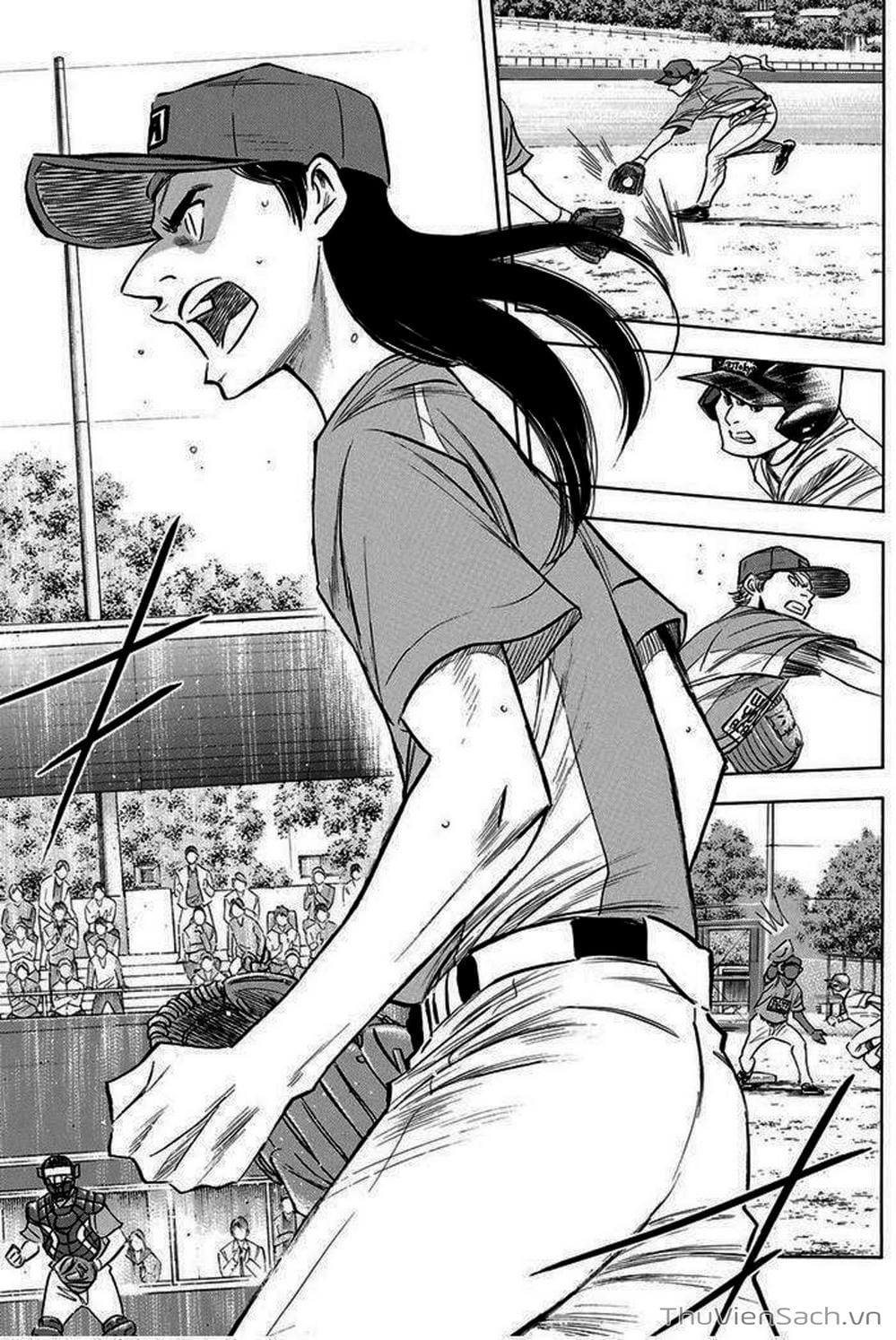 Truyện Tranh Đội Bóng Chày Siêu Đẳng - Ace Of Diamond trang 5