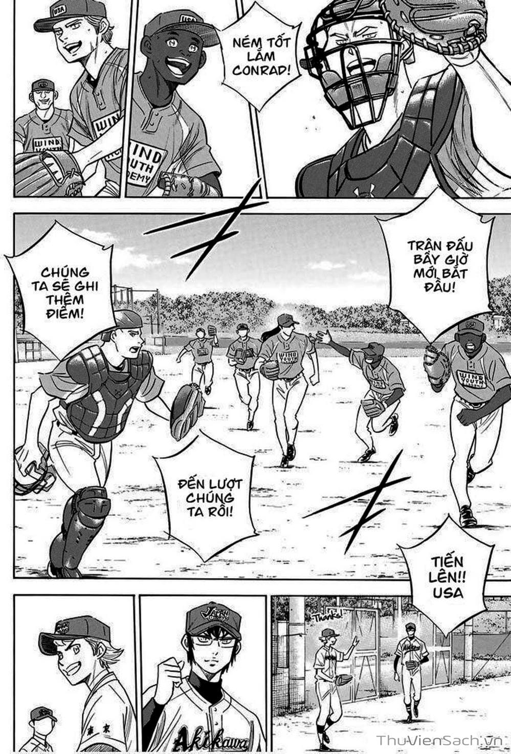 Truyện Tranh Đội Bóng Chày Siêu Đẳng - Ace Of Diamond trang 5