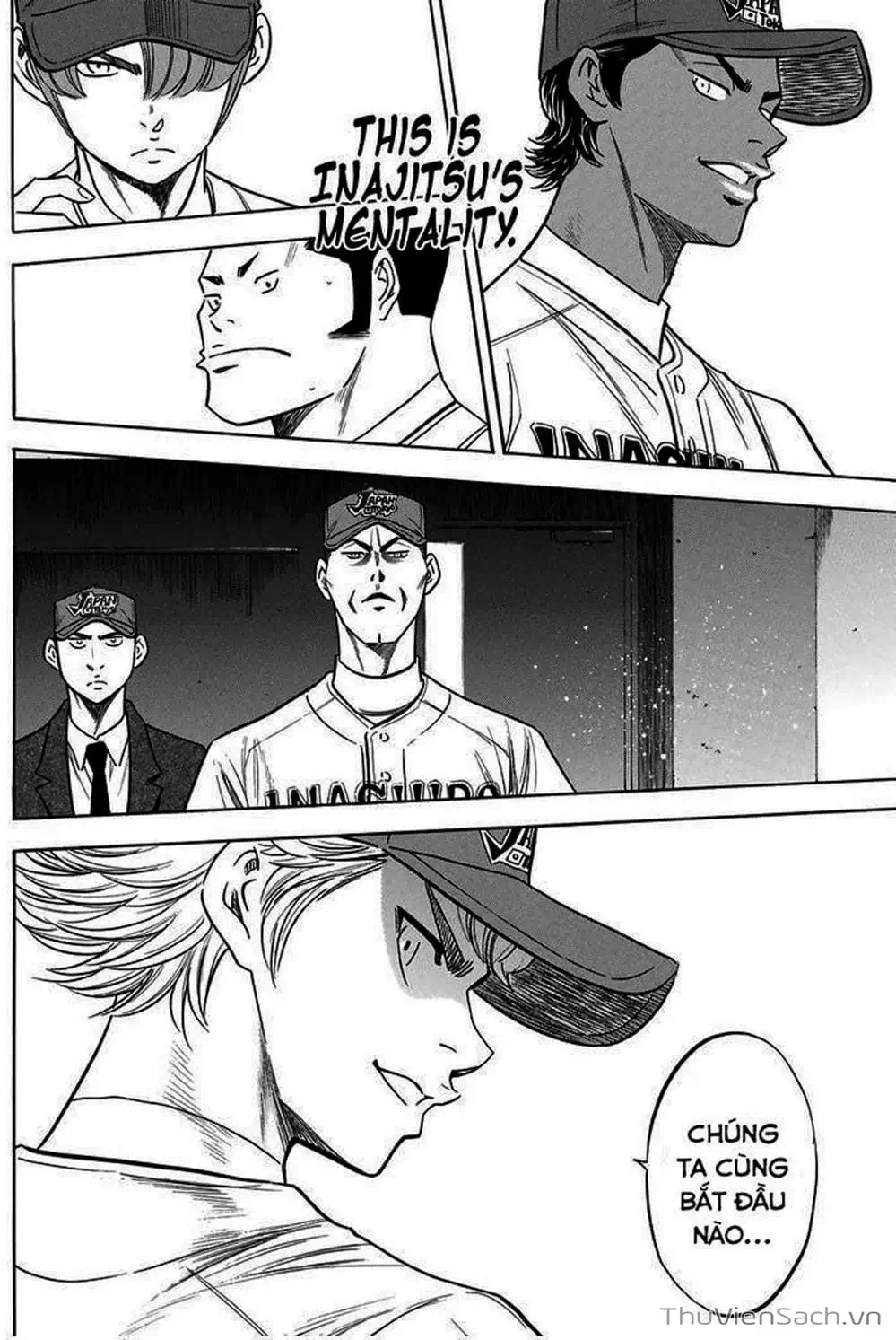 Truyện Tranh Đội Bóng Chày Siêu Đẳng - Ace Of Diamond trang 5