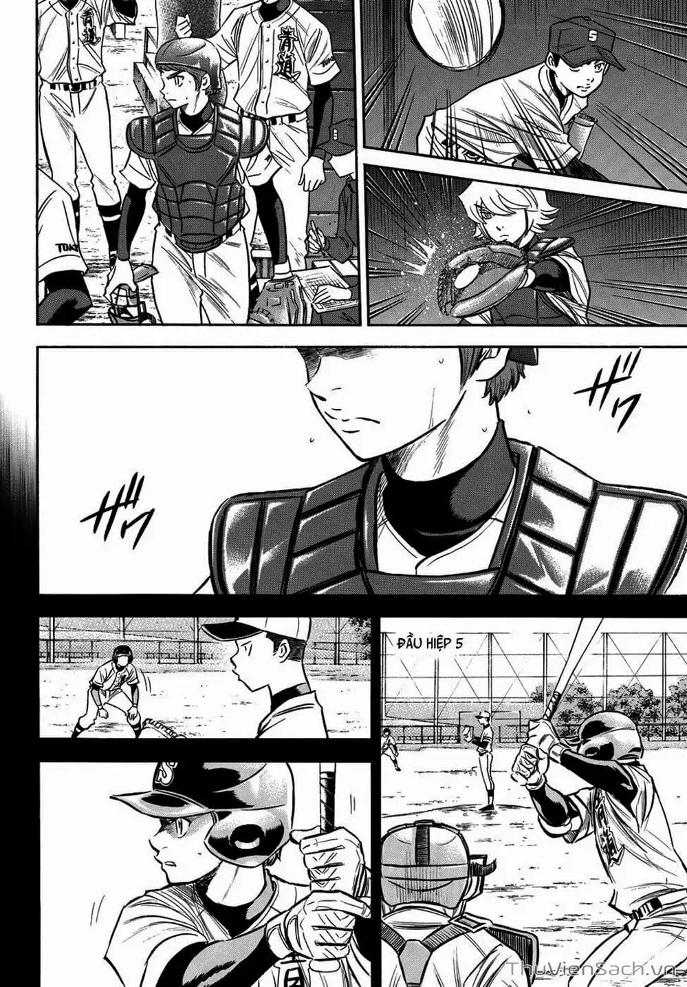 Truyện Tranh Đội Bóng Chày Siêu Đẳng - Ace Of Diamond trang 5