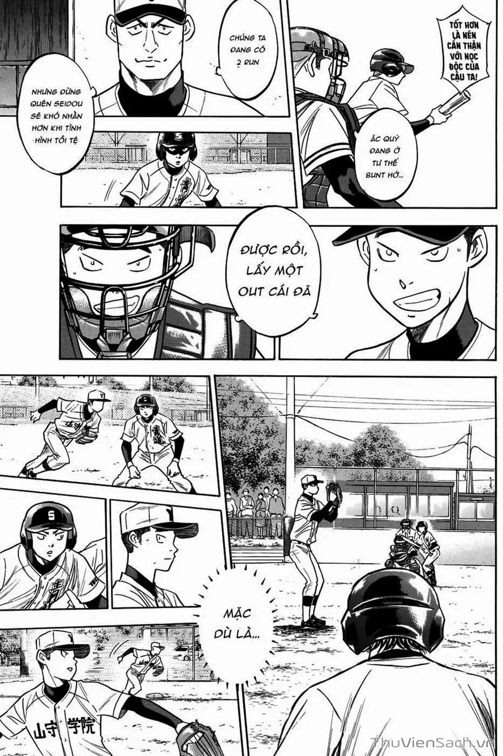 Truyện Tranh Đội Bóng Chày Siêu Đẳng - Ace Of Diamond trang 5