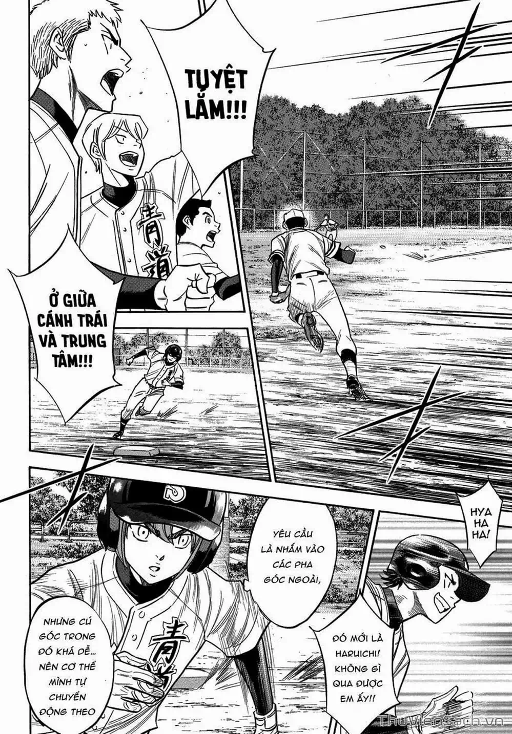 Truyện Tranh Đội Bóng Chày Siêu Đẳng - Ace Of Diamond trang 5