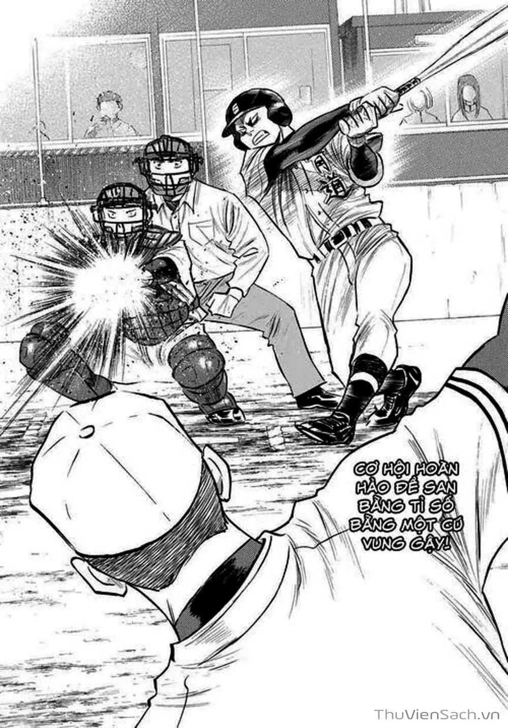 Truyện Tranh Đội Bóng Chày Siêu Đẳng - Ace Of Diamond trang 5