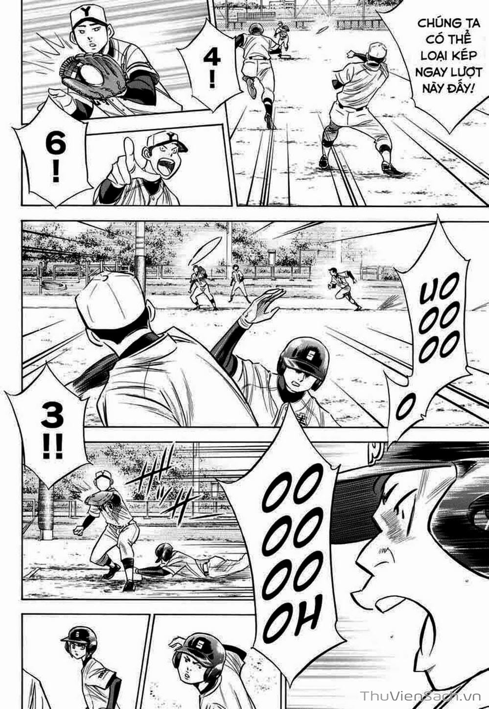 Truyện Tranh Đội Bóng Chày Siêu Đẳng - Ace Of Diamond trang 5