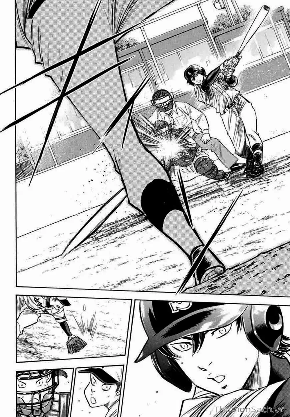 Truyện Tranh Đội Bóng Chày Siêu Đẳng - Ace Of Diamond trang 5