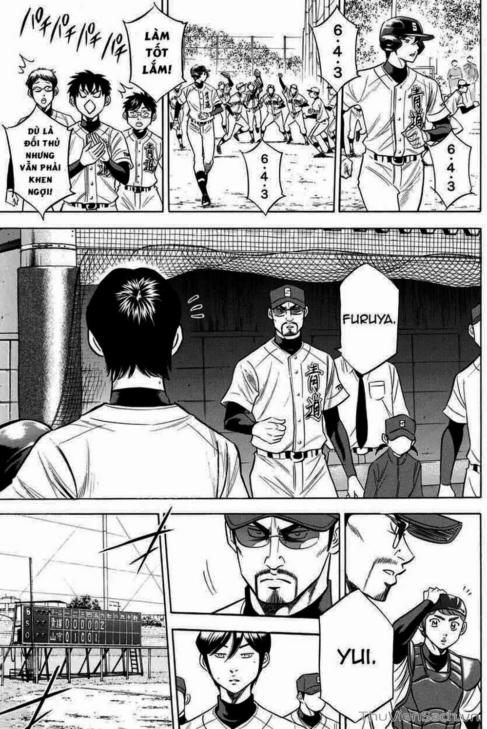 Truyện Tranh Đội Bóng Chày Siêu Đẳng - Ace Of Diamond trang 5